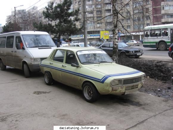 Renault 12 - "Reno"12 modificat exterior , interior inclusiv - MotorSport