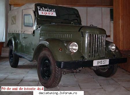 aro - aro M461 fabricat in anul 1857 - Seria Dacia