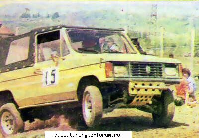 dacia rally - Rover - MotorSport