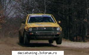 dacia rally - dacia nova condusa de C. Rusu - MotorSport