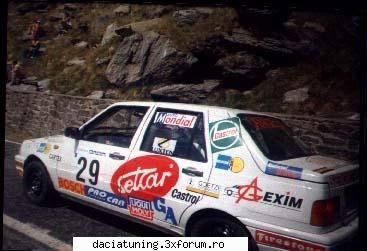 dacia rally - dacia nova cup condusa de Romulus Preda - MotorSport