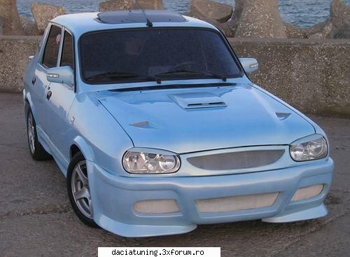 dacia tuning dacii