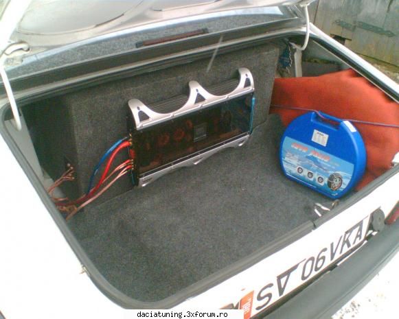 dacia sound muzica basi subwoofere