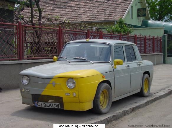 dacia 1100 tuning ->