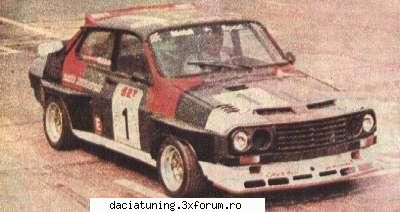 dacia 1400 sport condusa de n. grigoras dacia rally