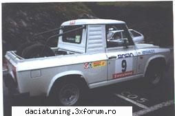 aro 242 dacia rally